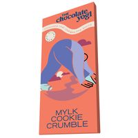 The Chocolate Yogi Cookie Crumble Chocolate